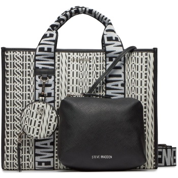 steve madden μαύρη τσάντα ώμου boptic