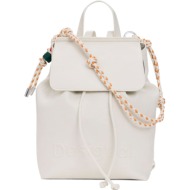 desigual εκρού τσάντα πλάτης luena 26sakp18