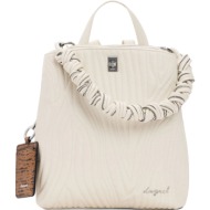 desigual εκρού τσάντα πλάτης helium 26sakp41