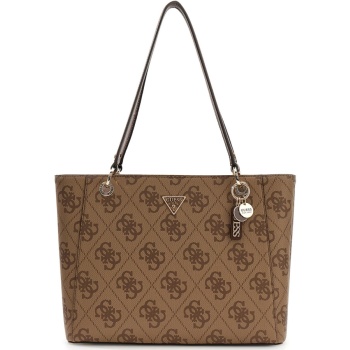 guess μπεζ latte τσάντα ώμου noelle so9672250 σε προσφορά
