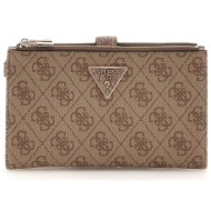 guess μπεζ πορτοφόλι laurel slg organizer