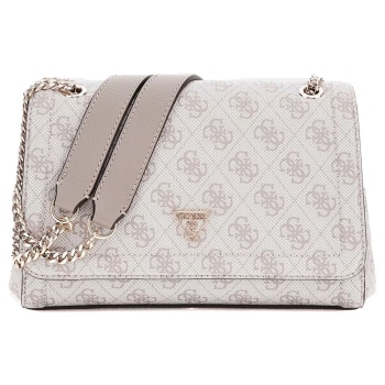 guess dove τσάντα ώμου noelle 4g logo chain σε προσφορά