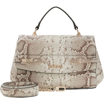 guess snake τσάντα ώμου melinda
