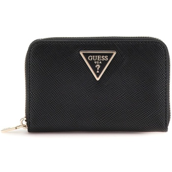 guess μαύρο πορτοφόλι laurel slg m