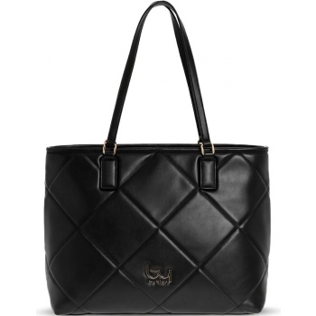 bybyblos μαύρη τσάντα ώμου dorado 35b04