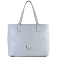 bybyblos γαλάζια τσάντα ώμου dorado 35b04