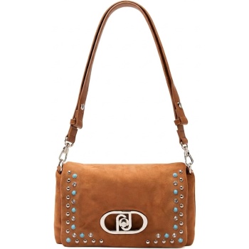 liu jo κάμελ τσαντα ώμου lapuffy