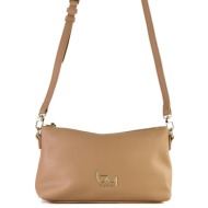 bybyblos μπεζ τσαντάκι adventure 98b523