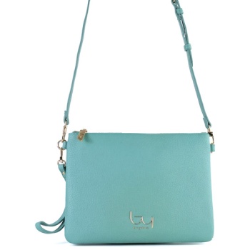 bybyblos τιρκουάζ τσαντάκι adventure 98b528