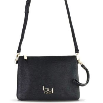 bybyblos μαύρο τσαντάκι adventure 98b528