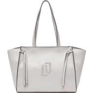 liu jo εκρού τσάντα ώμου aa6080