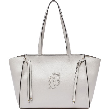 liu jo εκρού τσάντα ώμου aa6080