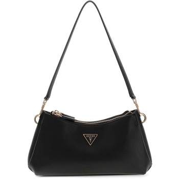 guess μαύρη τσάντα ώμου zg967273
