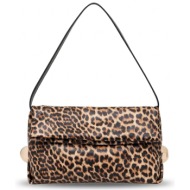 liu jo animal print τσάντα riccy