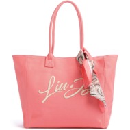 liu jo κοραλί τσάντα θαλάσσης aa6200