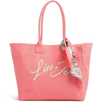 liu jo κοραλί τσάντα θαλάσσης aa6200