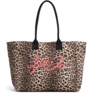liu jo animal print τσάντα θαλάσσης aa6200