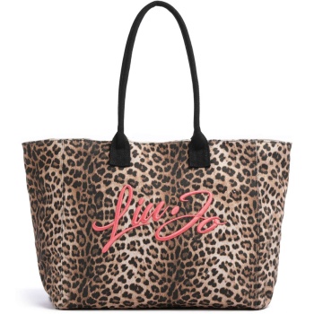 liu jo animal print τσάντα θαλάσσης aa6200