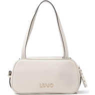 liu jo εκρού τσάντα ώμου aa6048