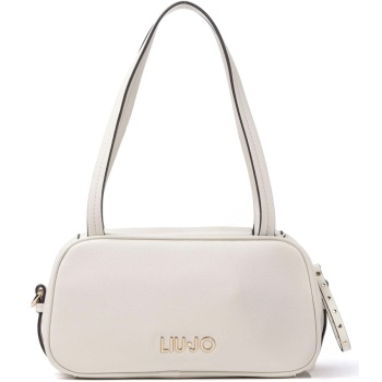 liu jo εκρού τσάντα ώμου aa6048