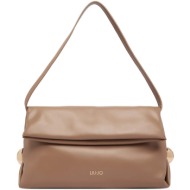 liu jo καφέ τσάντα riccy