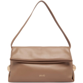 liu jo καφέ τσάντα riccy