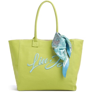 liu jo λαχανί τσάντα θαλάσσης aa6200