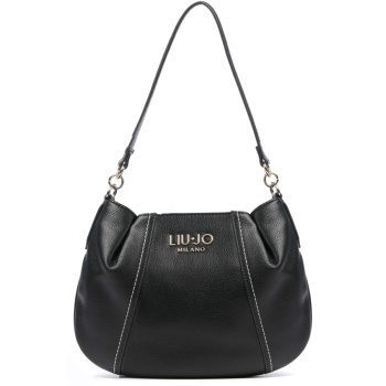 liu jo μαύρη τσάντα ώμου aa6167