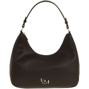 bybyblos μαύρη τσάντα ώμου adventure 98b06