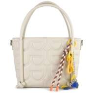 bybyblos εκρού τσάντα ...