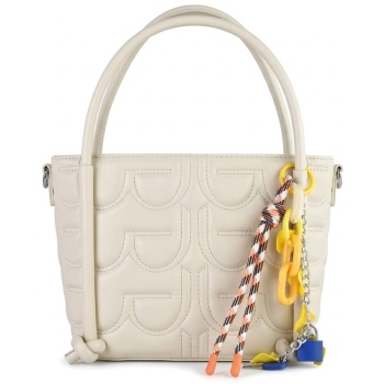 bybyblos εκρού τσάντα serenity 90b04