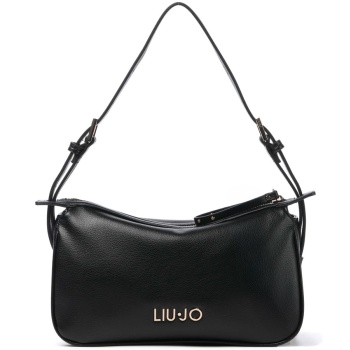 liu jo μαύρη τσάντα ώμου aa6046