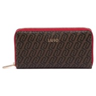 liu jo καφέ πορτοφόλι aa6170