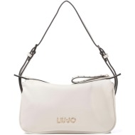 liu jo μπεζ τσάντα ώμου aa6046