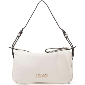 liu jo μπεζ τσάντα ώμου aa6046