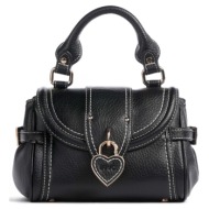 liu jo μαύρη mini τσάντα aa6167