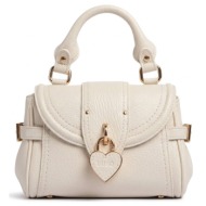 liu jo εκρού mini τσάντα aa6063