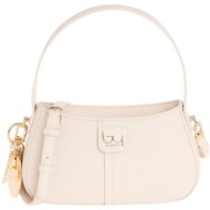 bybyblos εκρού mini bag ...