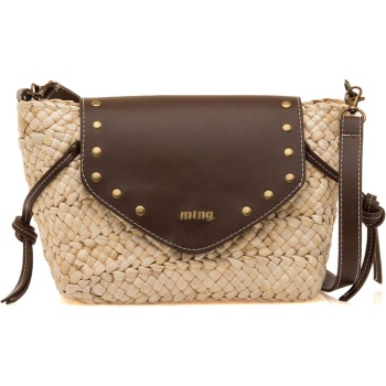 mtng ψάθινη τσάντα peces