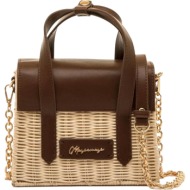 mariamare ψάθινη τσάντα atuna