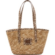 mariamare ψάθινη τσάντα ...