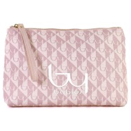 bybyblos ροζ τσαντάκι aruba 38a513ye