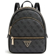 guess ανθρακί backpack manhattan