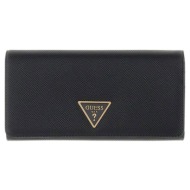 guess μαύρο πορτοφόλι laurel slg