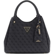 guess ανθρακί τσάντα ώμου meridian mini