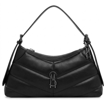 steve madden μαύρη τσάντα ώμου gal