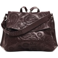 desigual μελιτζανί τσάντα πλάτης/ ώμου 26wakp28
