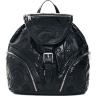 desigual μαύρη τσάντα πλάτης 26wakp06