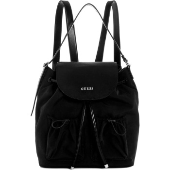 guess μαύρο backpack sage