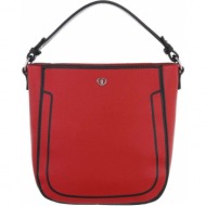 γυναικεία τσάντα χειρός cardinali 5330-330 κόκκινο